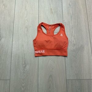 Ryderwear Peach color Sports Bra